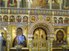 Иконостас в храме во имя Спаса Нерукотворенного образа в с. Усово (резиденция президента В.В. Путина)