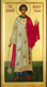 Мерная икона. Св. архидиакон Стефан